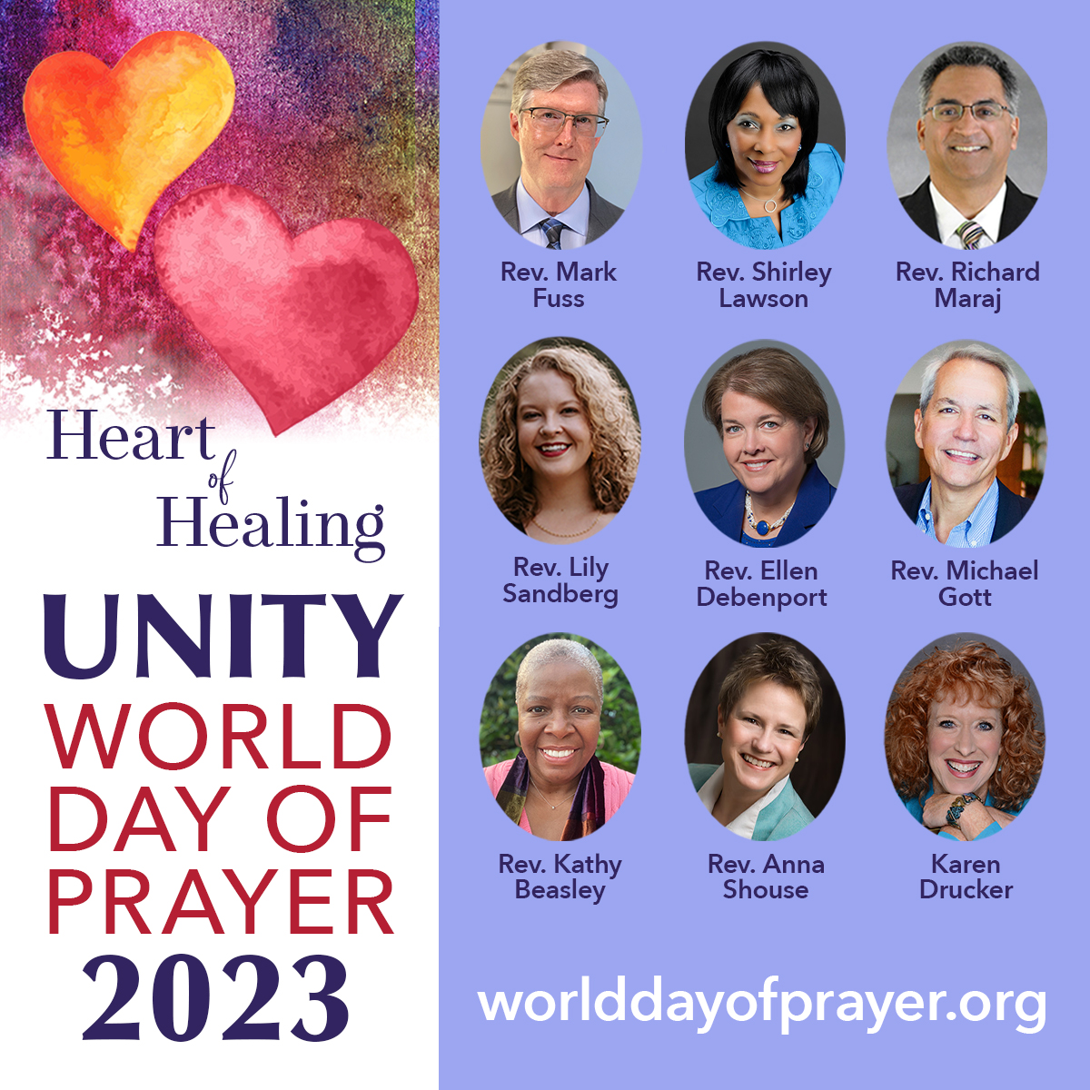 Unity World Day of Prayer 2023 🙏 September 1314 Unity Santa Fe